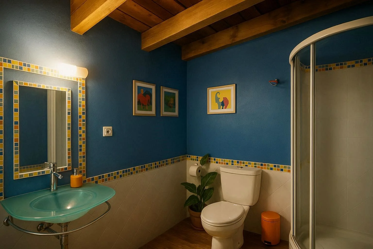 Baño planta alta