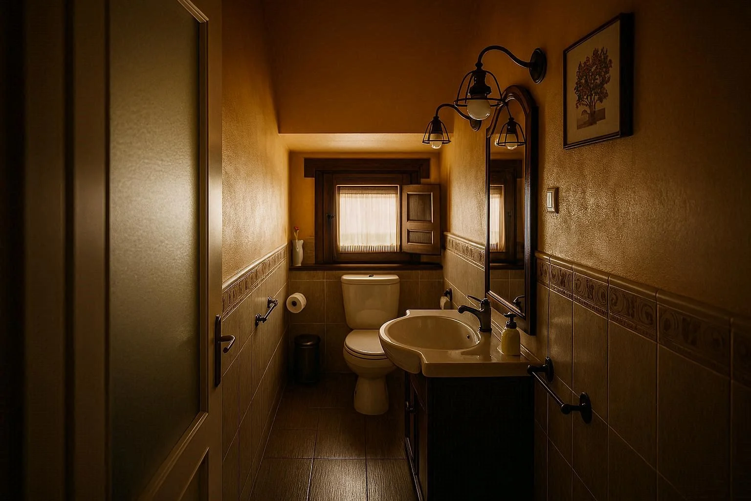 Baño planta baja