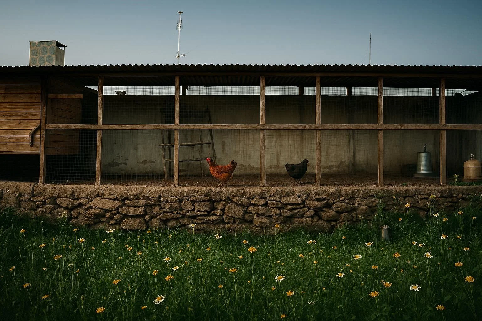 Zona del Gallinero
