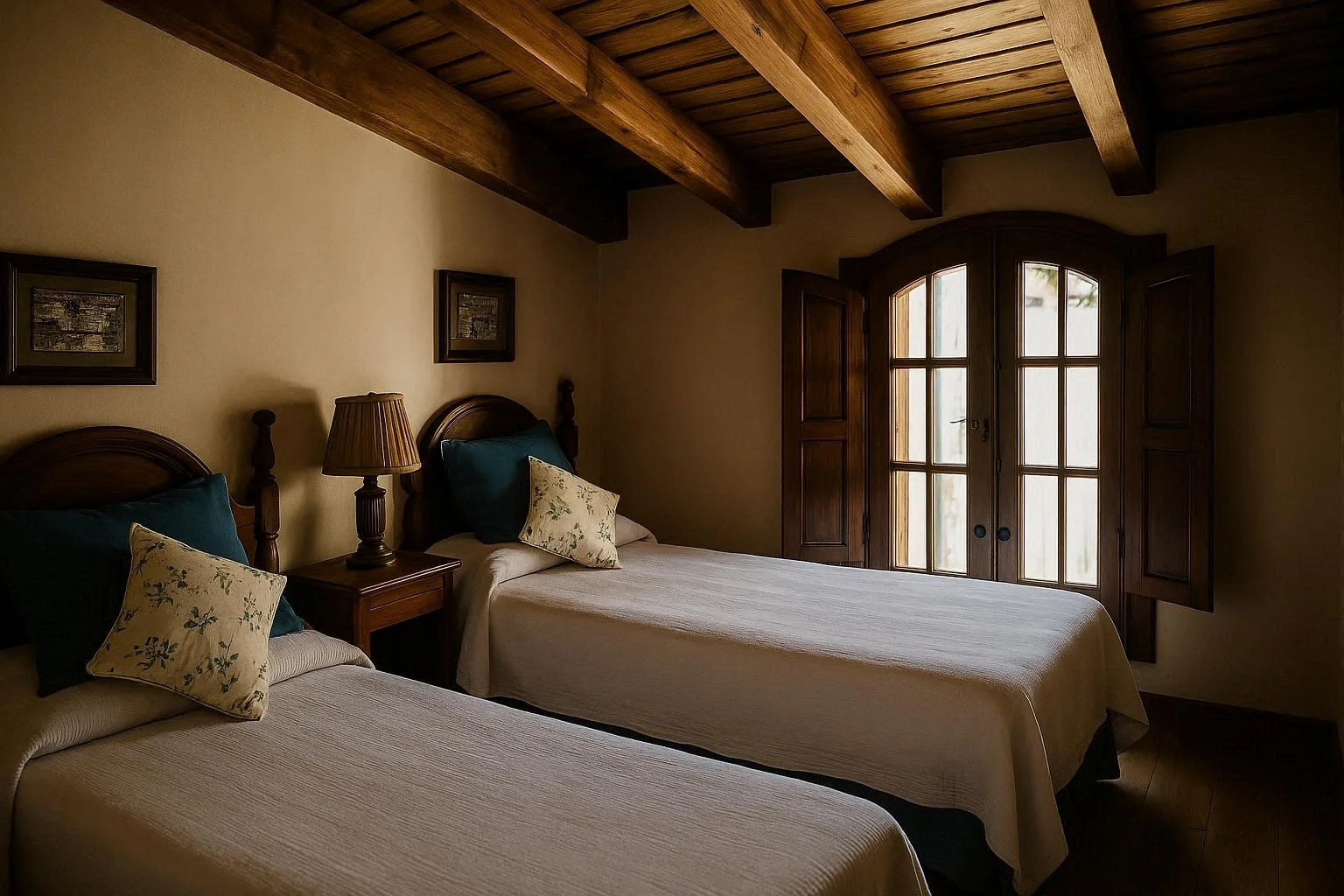 Habitación doble planta alta