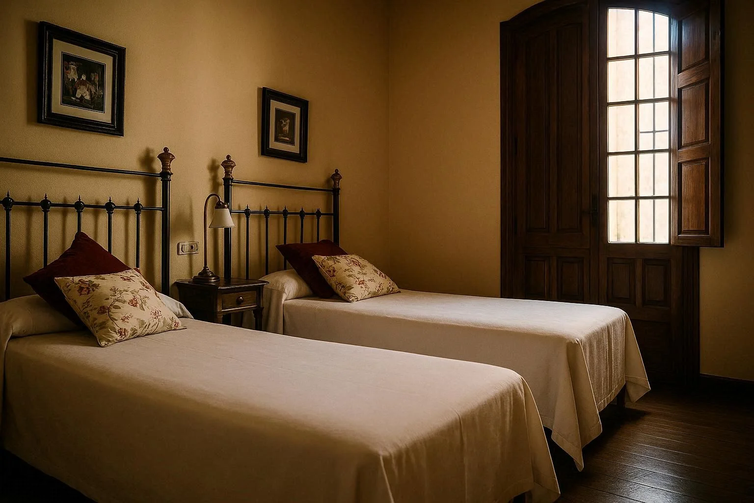 Habitación doble planta baja
